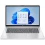 Nešiojamas kompiuteris HP 17-cp3574ng, 17,3 colio, AMD Ryzen 7 7730U, 16 GB RAM, 1 TB SSD, Windows 11 Home, sidabrinis