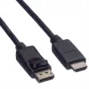 VALUE DP - HDTV M/M 2 m DisplayPort kabelis