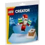 Konstruktorius LEGO Kalėdų Senelio kaminas 30692 – mini sezoninis rinkinys maišelyje