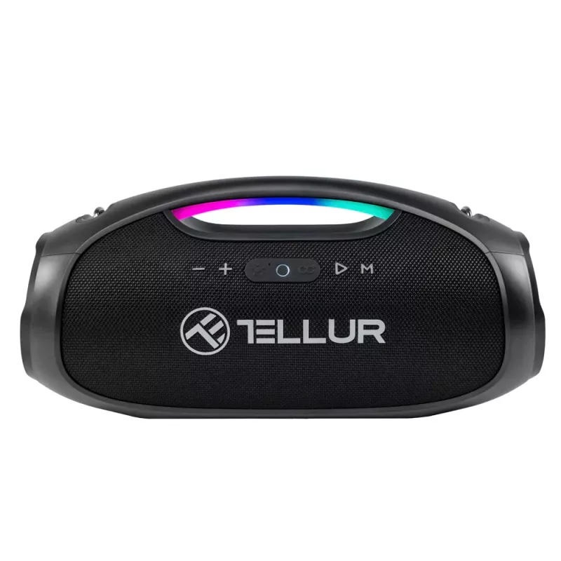 Nešiojamas garsiakalbis Tellur Obia Pro 60W juodas