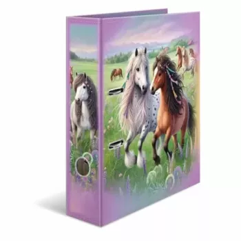 Aplankalas A4 Motif Herma Horse World