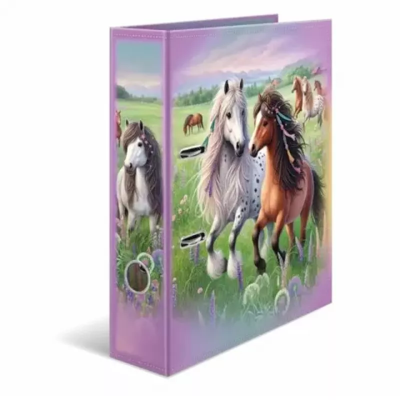 Aplankalas A4 Motif Herma Horse World