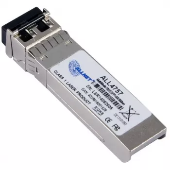ALLNET ALL4757-INDU šviesolaidinis siųstuvas-imtuvas mini-GBIC 10 Gbit/s 850 nm