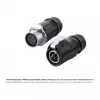 Good Connections Industrie-Plug S1 - Maitinimo 5 kontaktų M20