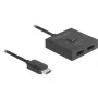 HDMI jungiklis DeLOCK 18901 144Hz Juodas Plastikas 55x55x15mm
