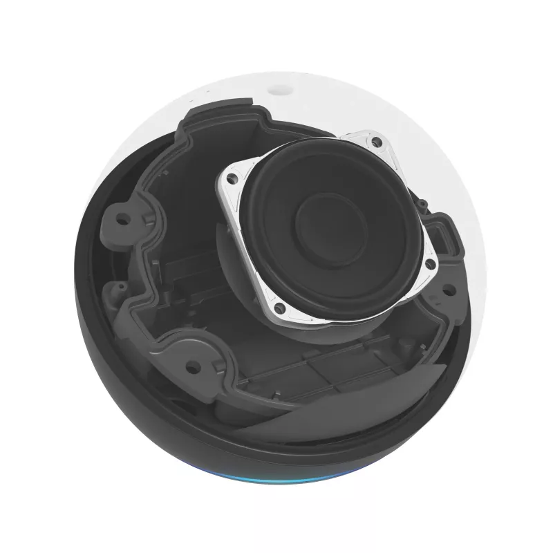 „Amazon Echo Dot 5 kartos 2022“ išmanusis garsiakalbis su Alexa – anglies spalvos