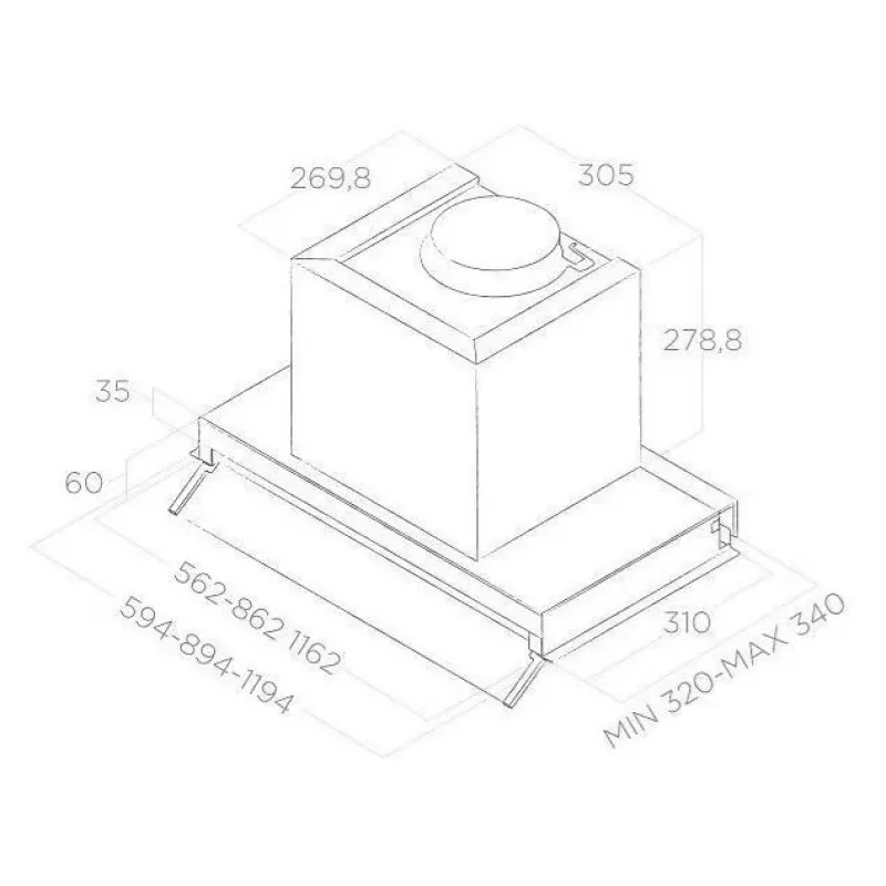 Gartraukis BOXIN LUX LX/IX/A/90
