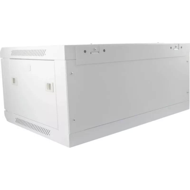 Sieninis tinklo spintos korpusas ALLNET ALL-SMC6412GRAU 12U, 50 kg, pilkas, su rakinamu dangčiu