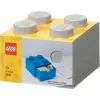 LEGO stalčius 4, Pilka laikymo dėžė su smeigėmis