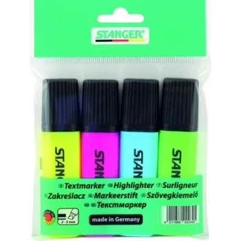 STANGER žymekliai, 1-5 mm, rinkinys 4 vnt. 180009000