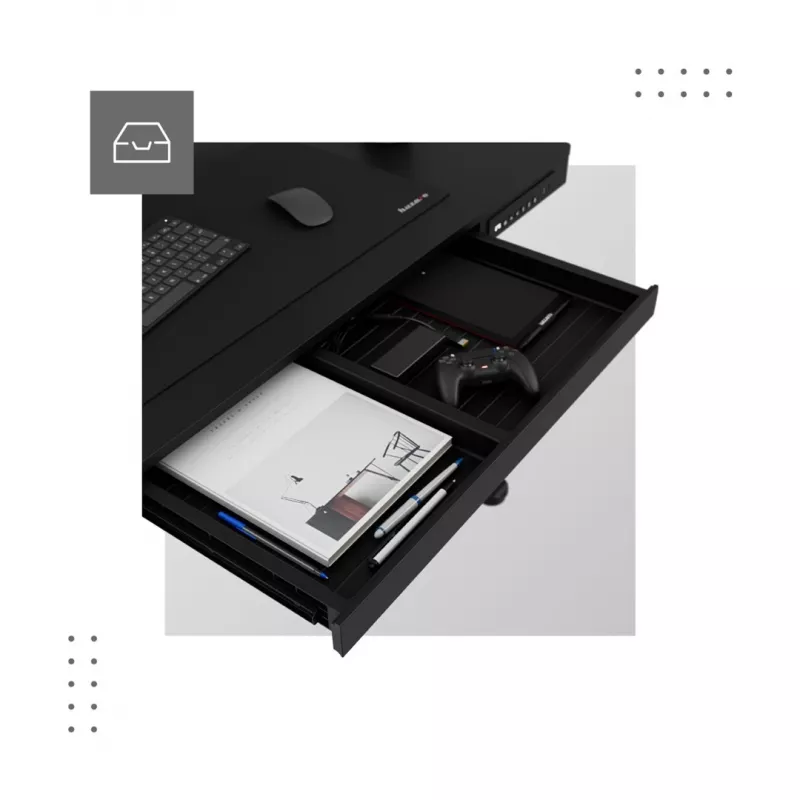 Elektra reguliuojamas stalas MA-Leader 8.2 Black