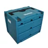 Makita P-84349 MAKSTOR Model 4.5 dėžė įrankiams, 5 stalčiai, mėlyna