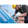 Akumuliatorinis smūginis veržliaraktis Bosch GDR 18V-215 su 2x 4,0 Ah akumuliatoriais