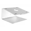 LogiLink AA0104 stovas nešiojamam kompiuteriui Sidabrinis 43,2 cm (17 inch)