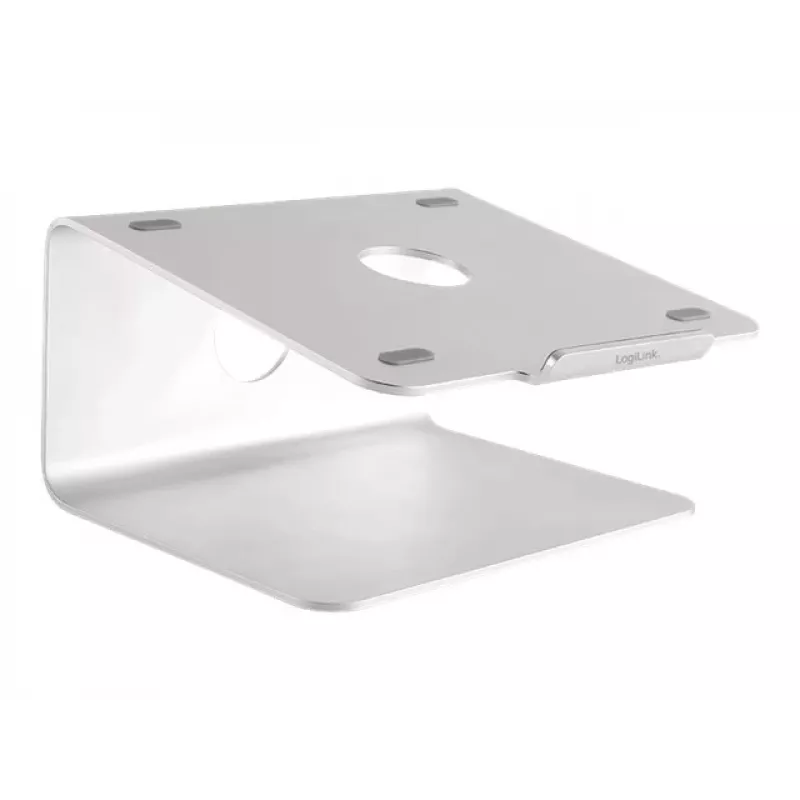 LogiLink AA0104 stovas nešiojamam kompiuteriui Sidabrinis 43,2 cm (17 inch)