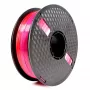 PLA 3D spausdinimo filamentas 1,75 mm 1 kg — Flashforge Gembird 3DP-PLA-SK-01-RP, violetinė/raudona