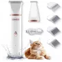 Gyvūnų kailio kirpimo mašinėlė Catlink CL-PT-01 – belaidė, 600 mAh akumuliatorius, 40×34×162 mm, USB