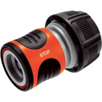 Žarnos jungtis GARDENA Raccord Aquastop premium 18214-20 — greitai atjungiama vandens stabdymo jungtis