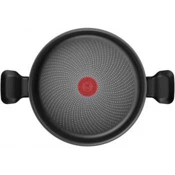 Gilioji keptuvė Tefal H0567042 24 cm su dangčiu