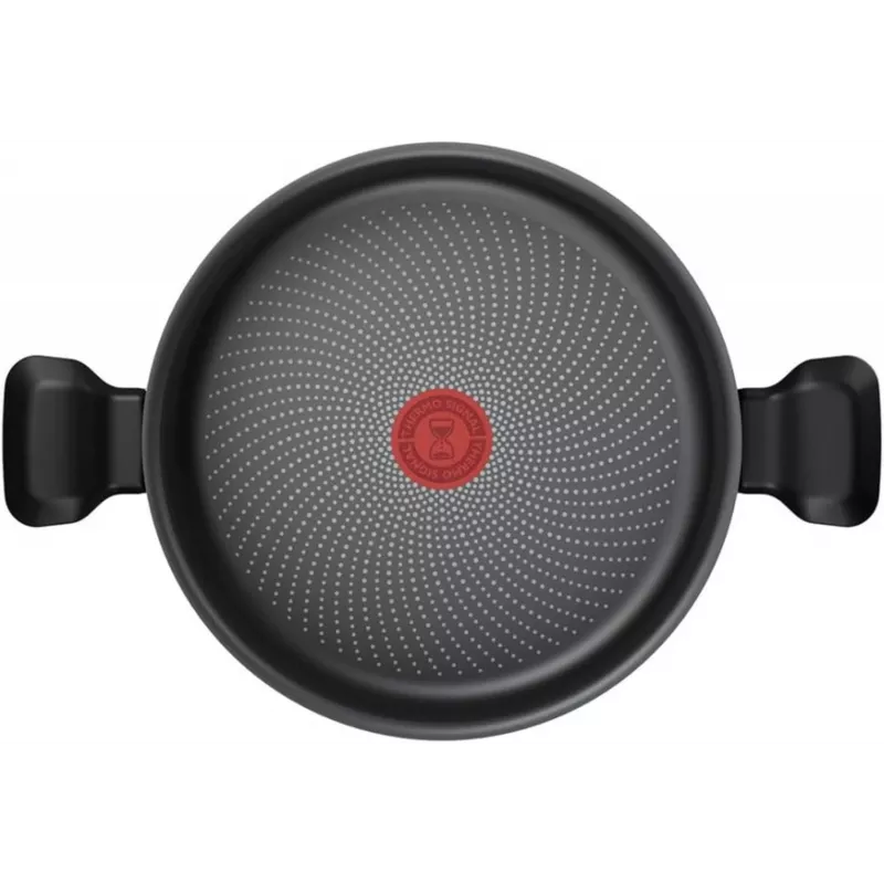 Gilioji keptuvė Tefal H0567042 24 cm su dangčiu