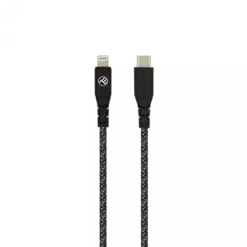 Duomenų laidas Tellur Type-C – Lightning 3A PD60W 1m juodas