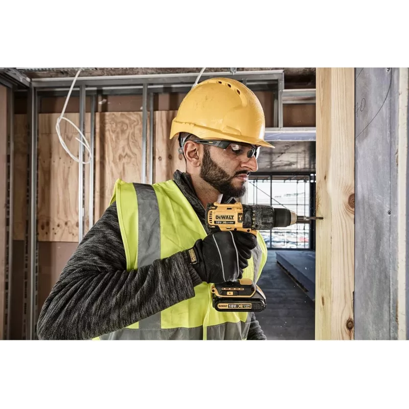 Akumuliatorinis suktuvas DeWALT DCD778D2T-QW, 18V Li-Ion, 1750 RPM, 26 N·m, bešepetėlis variklis