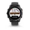 Garmin Fenix E 3.3 cm (1.3 inch) AMOLED 47 mm skaitmeninis 416 x 416 pikselių jutiklinis ekranas juodas Wi-Fi GPS (palydovas)