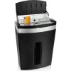 Popieriaus smulkintuvas Peach PS600-10 mikro pjūvis 63 dB juodas, sidabrinis