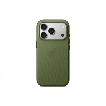 Dėklas Apple iPhone 17 Pro TechWoven su MagSafe Žalias