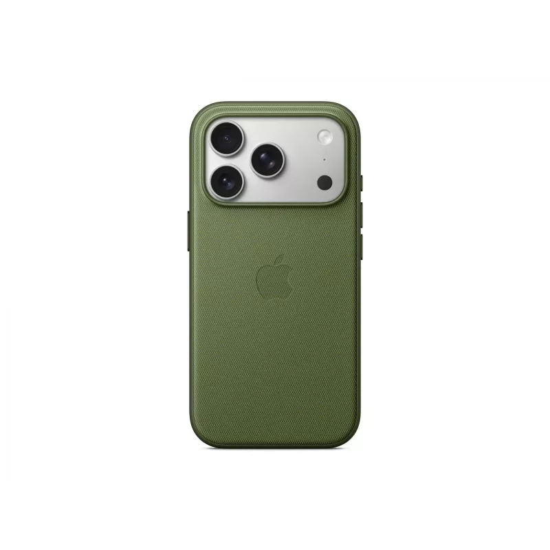 Dėklas Apple iPhone 17 Pro TechWoven su MagSafe Žalias