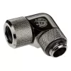 Adapteris 90° BitsPower Advanced Multi-Link G1/4 colio AG prie 12 mm OD kieto vamzdelio, pasukamas