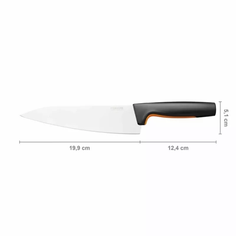 Fiskars 1057534 virtuvinis peilis Nerūdijantis plienas 1 vnt. Šefo peilis