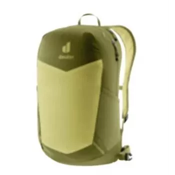 Kuprinė žygiams Deuter Speed Lite 17L kalkių spalvos polietersulfonas