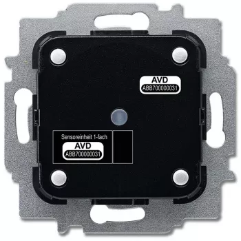 Jungiklio/dimmerio pavara Busch-Jaeger 6221/1.0, įmontuojama, 24 V DC, IP20, 71×71×23 mm