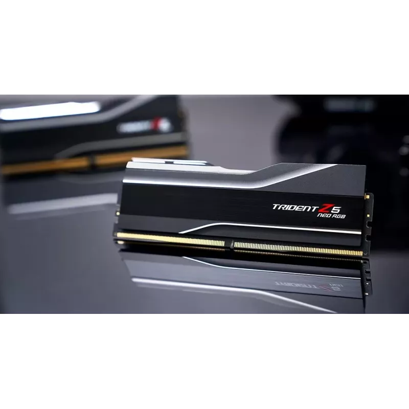 G.Skill Trident Z5 Neo RGB F5-6000J3244G64GX4-TZ5NR atminties modulis 256 GB 4 x 64 GB DDR5 6000 MT/s
