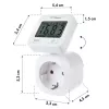 Wattmeter energymeter GB615E GreenBlue – elektros energijos matuoklis