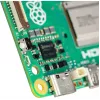 Vienos plokštės kompiuteris Raspberry Pi 5 kūrimo plokštė – 2400 MHz Arm Cortex-A76, iki 16 GB LPDDR4x, MicroSD, USB 3.2, Wi‑Fi 5