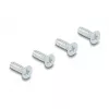 DeLOCK 67062 D tipo RJ45 Cat.6a STP įmontuojama jungtis, metalinė