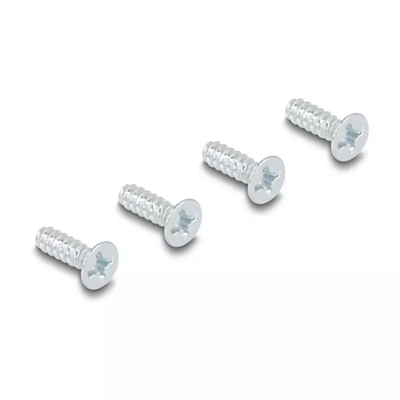 DeLOCK 67062 D tipo RJ45 Cat.6a STP įmontuojama jungtis, metalinė