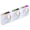 Jonsbo TF3-360SCW AiO skystas aušintuvas procesoriui 360 mm, ARGB, baltas
