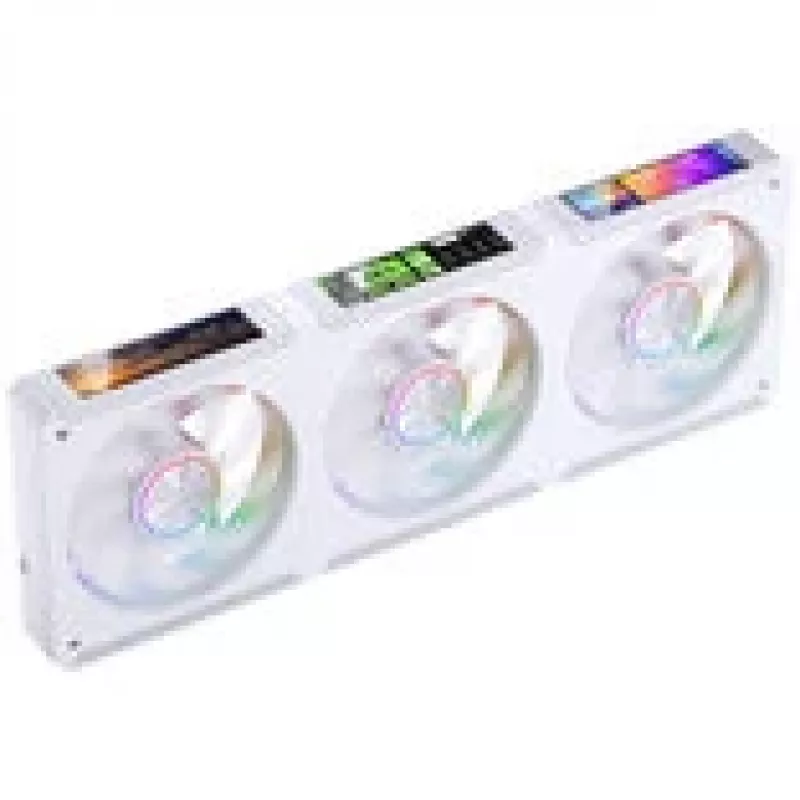 Jonsbo TF3-360SCW AiO skystas aušintuvas procesoriui 360 mm, ARGB, baltas