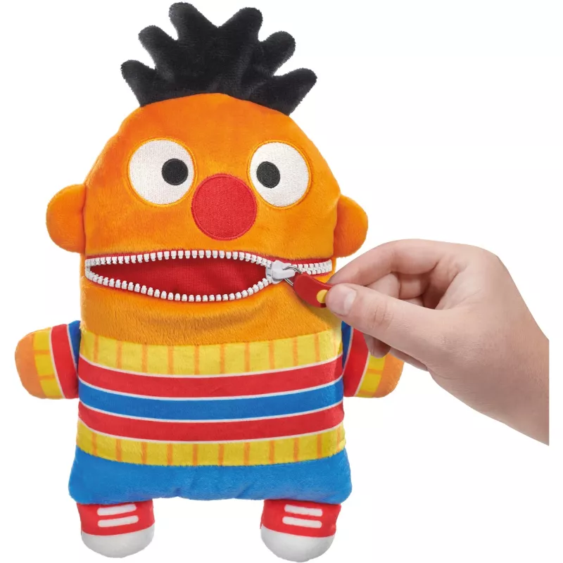 Sorgenfresser Ernie pliušinis žaislas, įvairiaspalvis, 30 cm