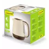 Feel-Maestro MR042 smėlinis elektrinis virdulys 1,7 L smėlinė, ruda 2200 W