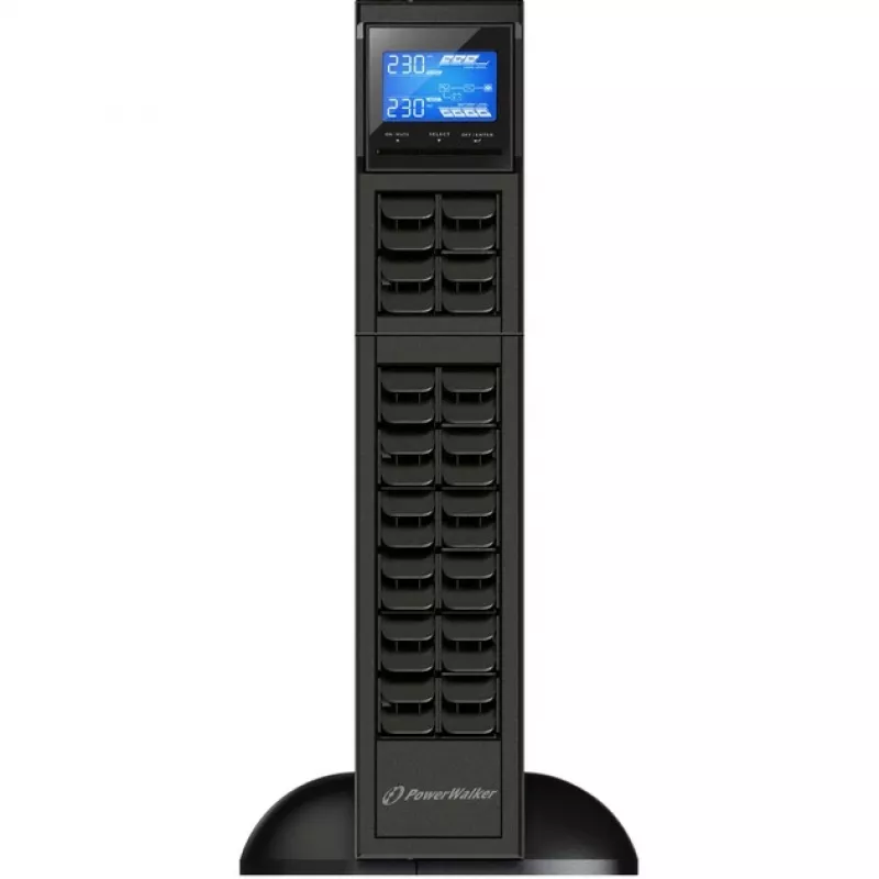 PowerWalker VFI 3000 CRM LCD nepertraukiamo maitinimo šaltinis (UPS) 3 kVA