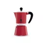 Kavinukas viryklei BIALETTI Rainbow 0.06 L — aliuminis, 60 ml, raudonas