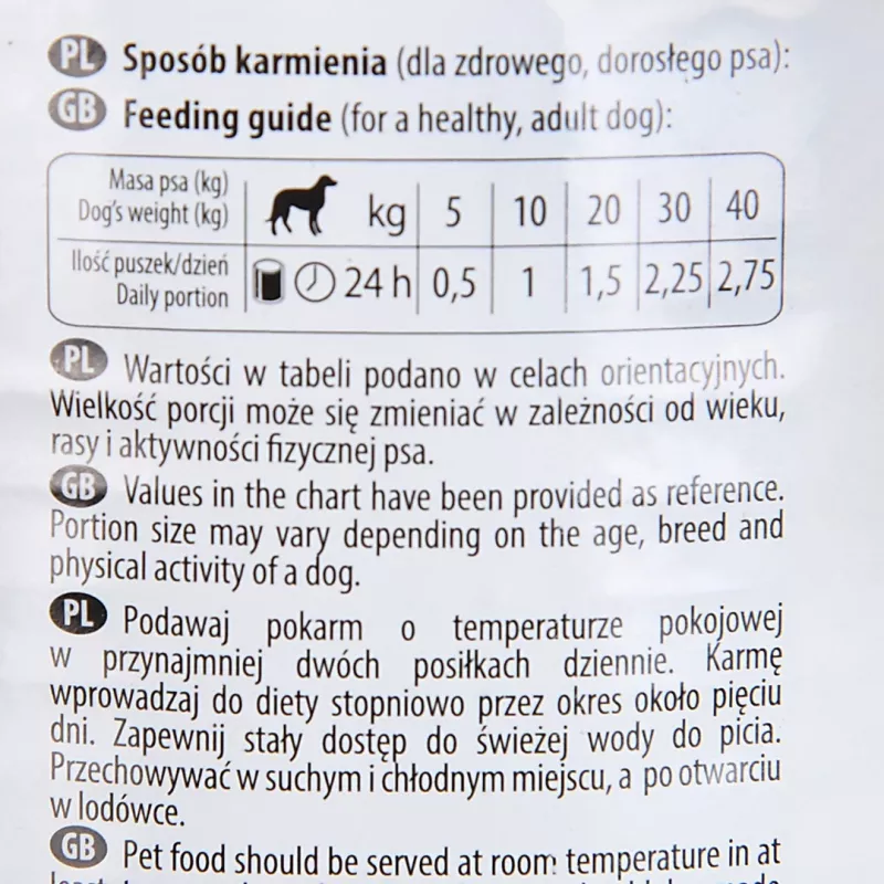 Šlapias šunų ėdalas Dolina Noteci Upėtakis Suaugusiems 800 g – be grūdų, 12% baltymų, 6% riebalų
