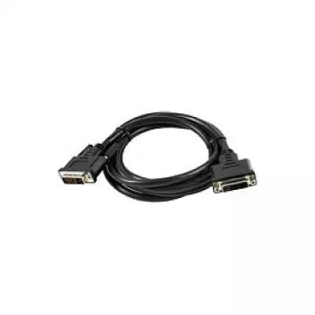 Synergy 21 DVI laidas, m - f, 10 m, DVI-D, auksuoti kontaktai, juodas (S215256)