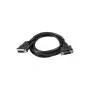 Synergy 21 DVI laidas, m - f, 10 m, DVI-D, auksuoti kontaktai, juodas (S215256)