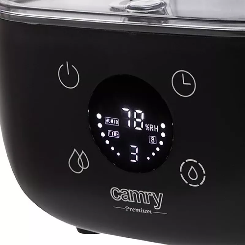 Oro drėkintuvas Camry CR 7973b, ultragarsinis, 23 W, 5 l, iki 35 m²