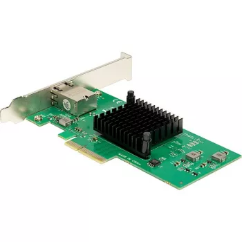 Inter-Tech ST-7267 PCIe tinklo plokštė RJ-45 10 Gbit/s sidabrinė žalia